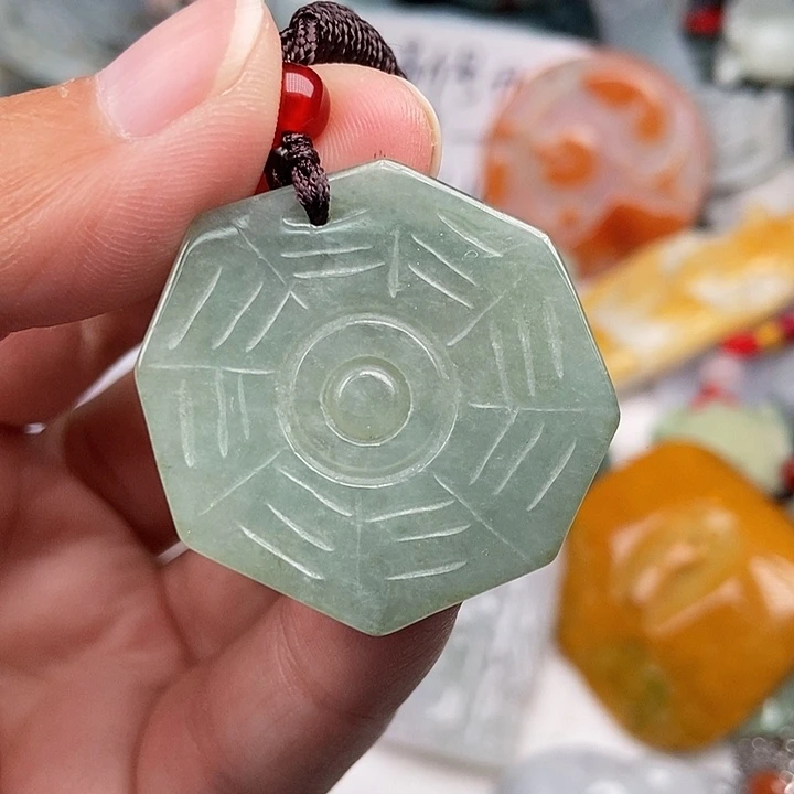 未镶嵌挂件翡翠翡翠