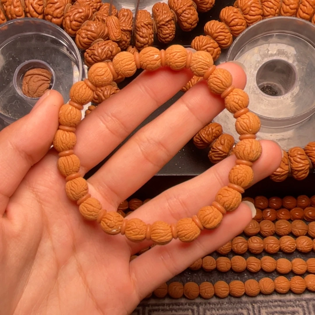 吊坠桃核秦岭核桃甲骨文