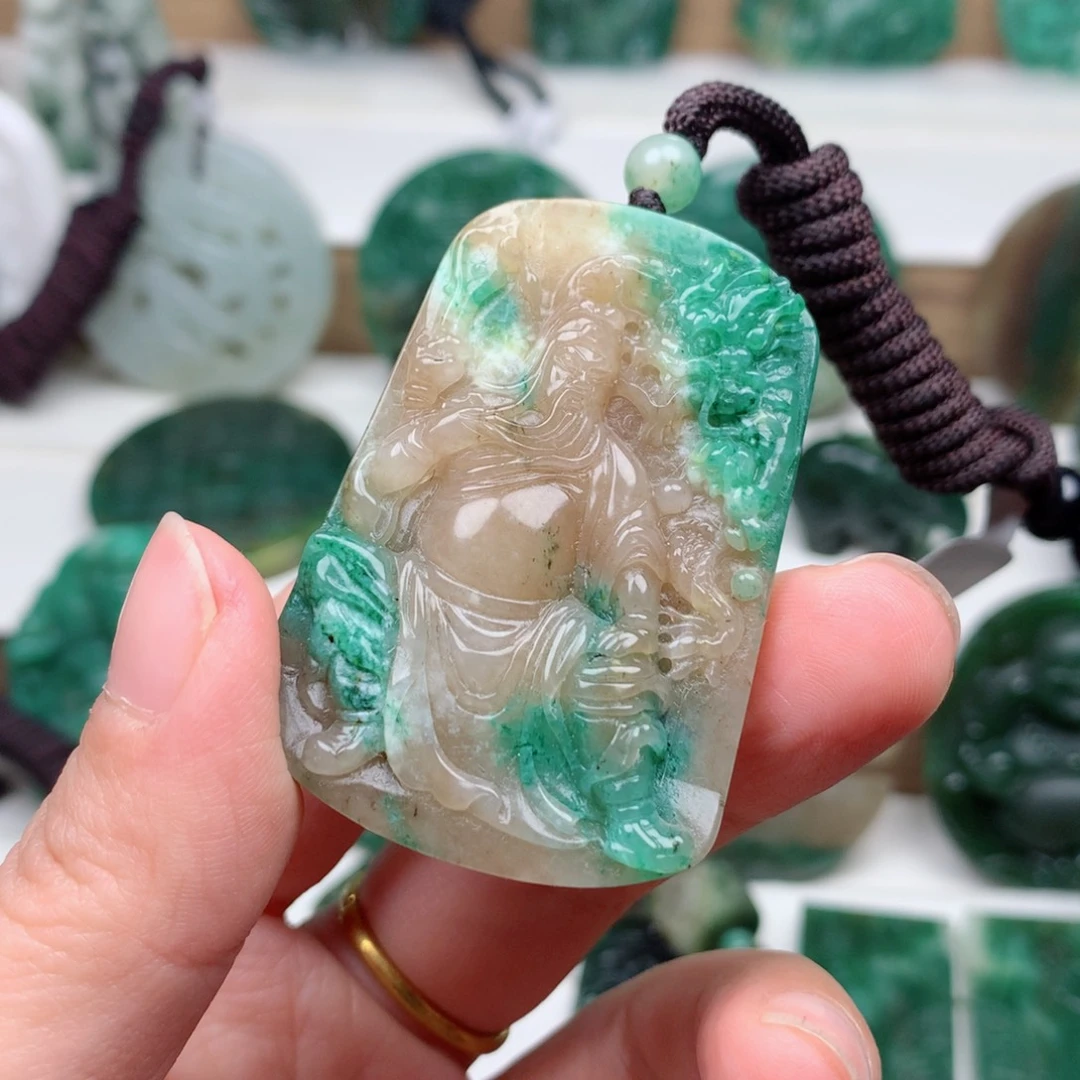 独山玉颈饰未镶嵌用****3