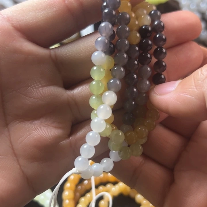 和田玉（糖玉）未镶嵌手串