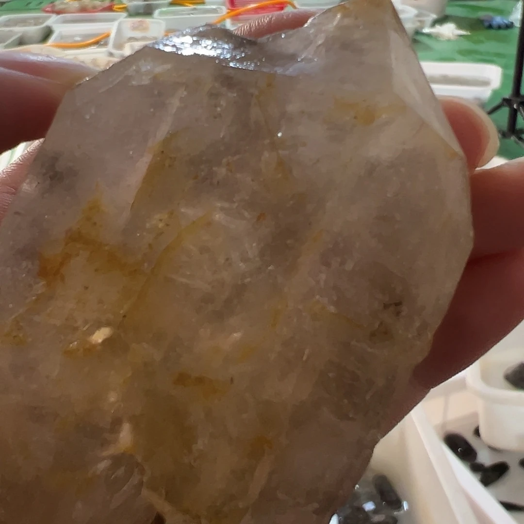 主***感水晶珠宝半成品未镶嵌108