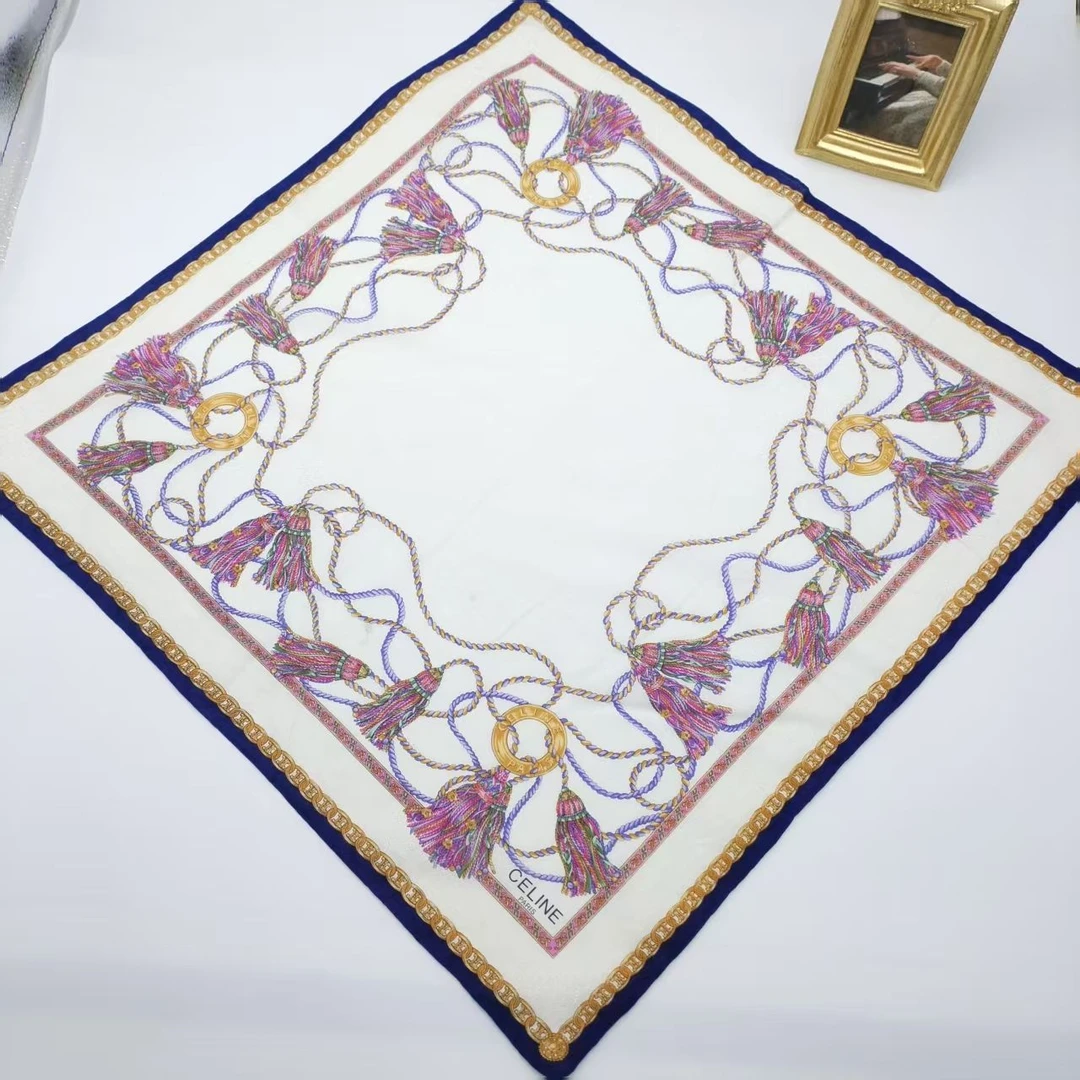 95新 Celine/思琳 海囤/思琳/丝巾/yy11714