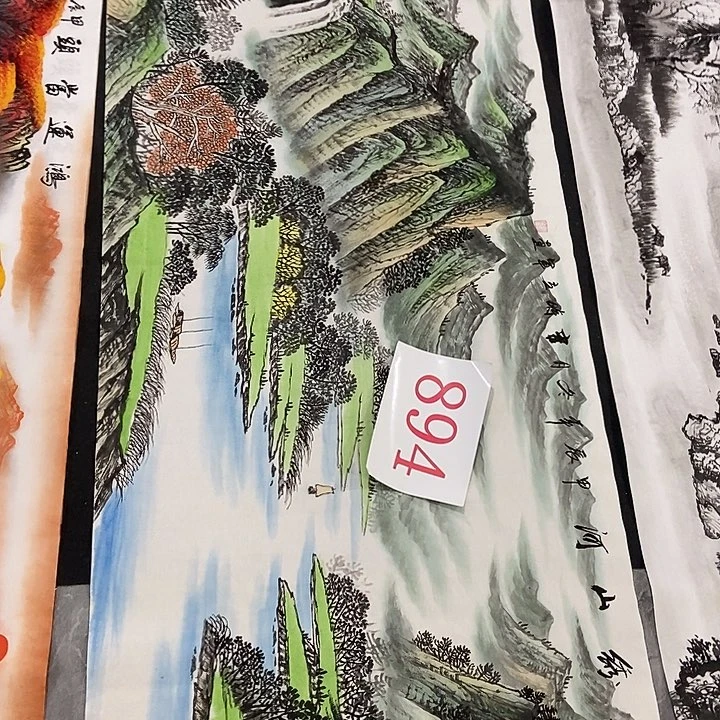 三个张画廊直播间！