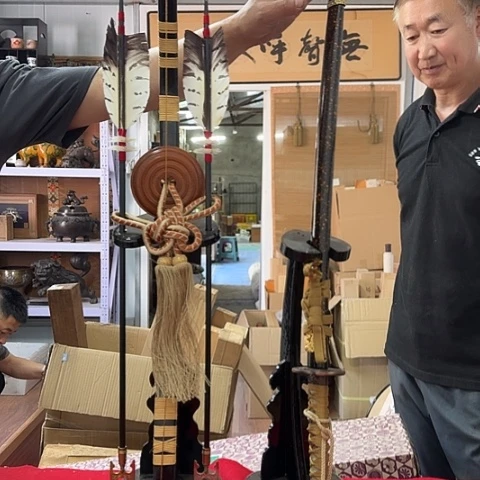 中古回流老货品，老摆件123