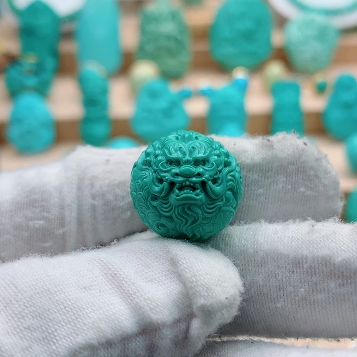 绿松石未镶嵌配饰