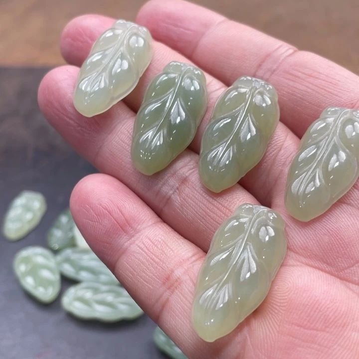 和田玉颈饰未镶嵌多样性发货拍一发一