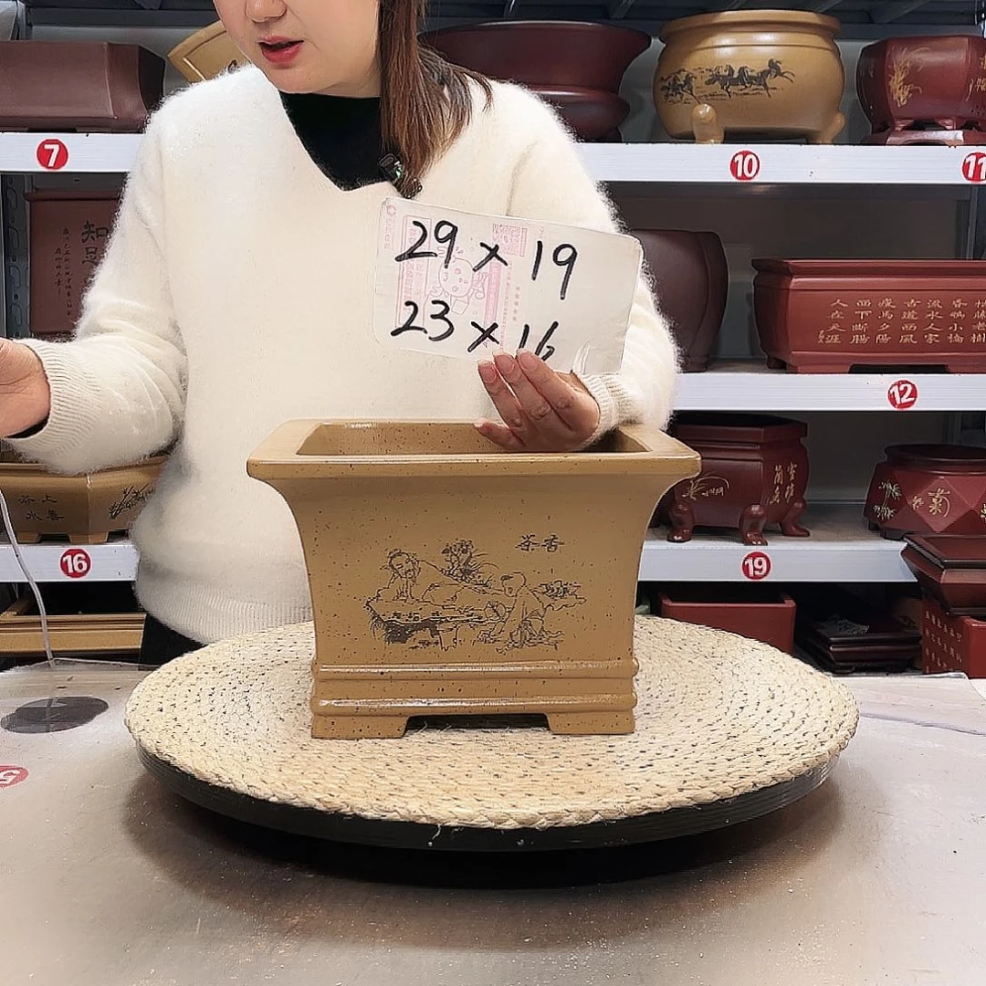 花盆紫砂紫砂花盆