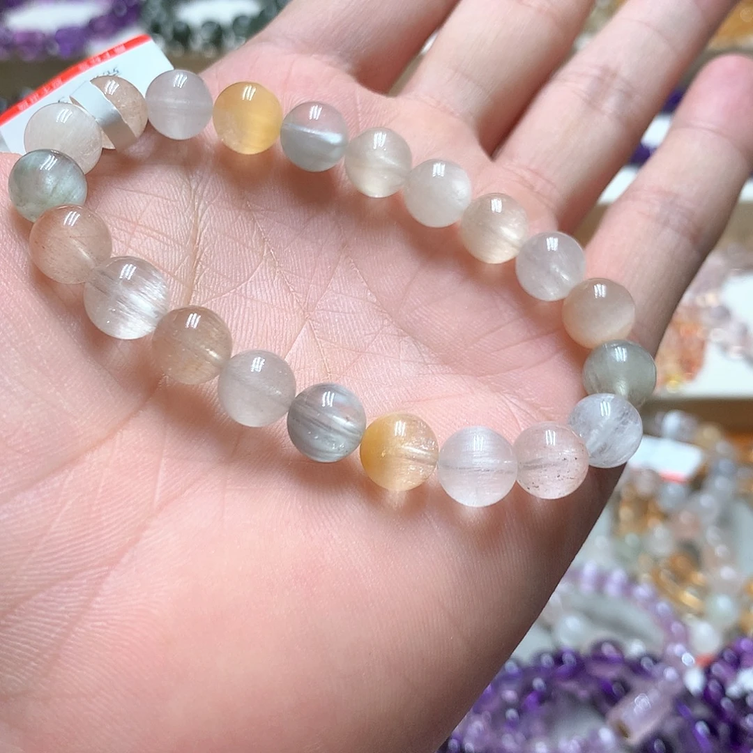 未镶嵌手链水晶手链