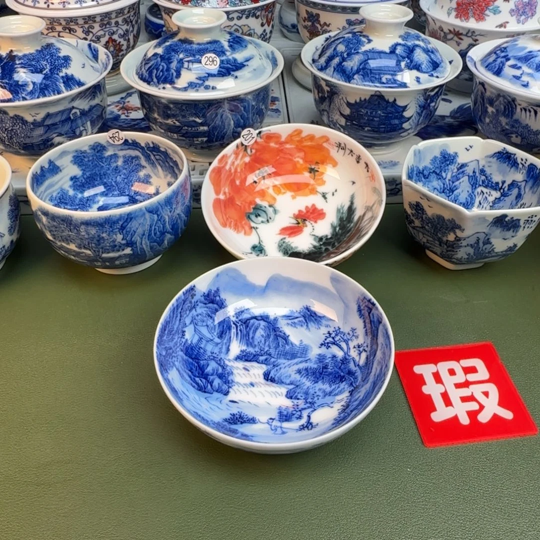 纯手工纯手绘茶具209