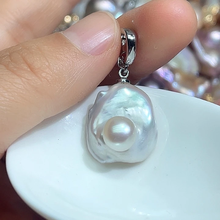颈饰淡水珍珠未镶嵌