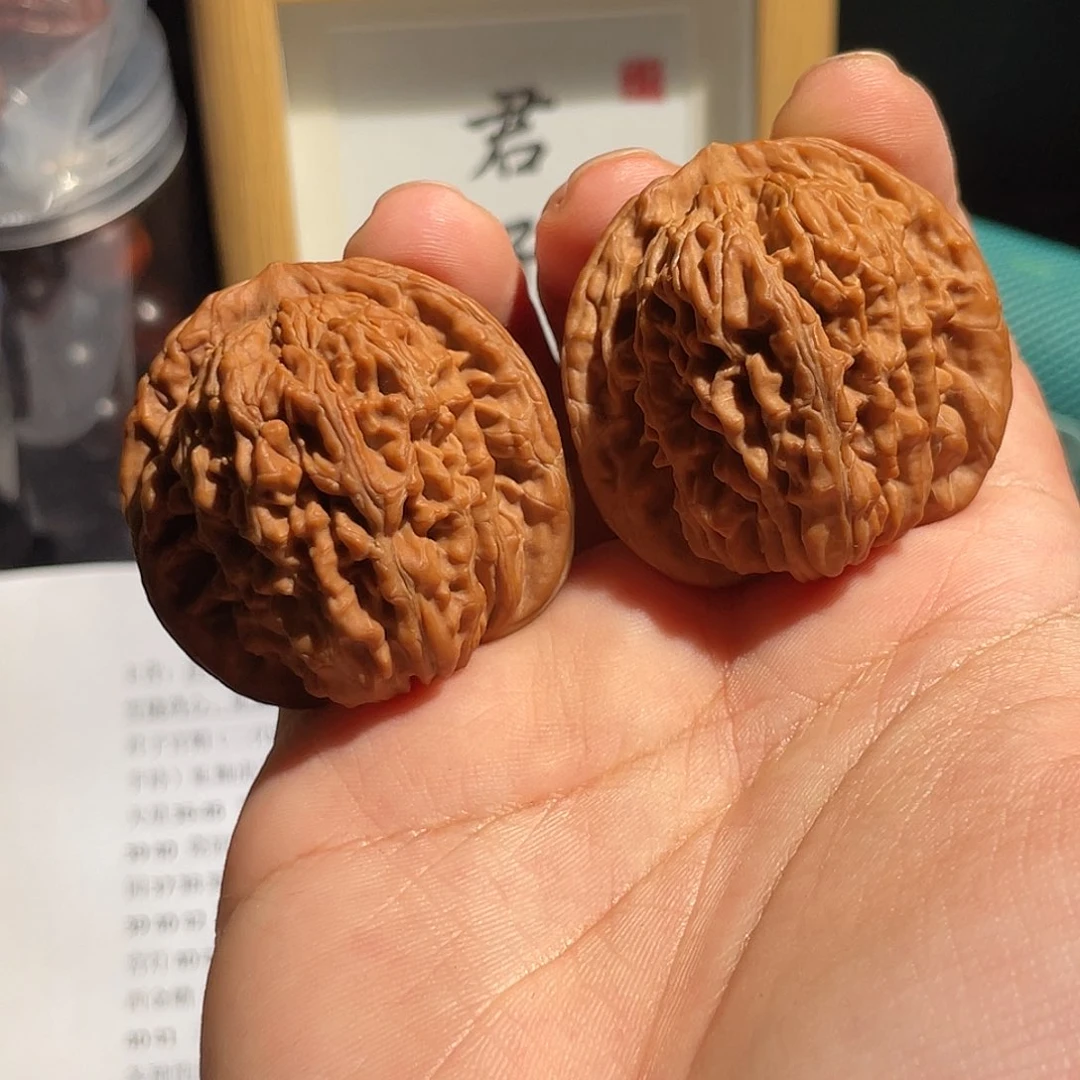 文玩核桃吊坠打*仔四座楼