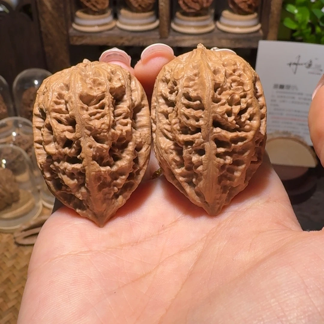 把件文玩核桃蛤蟆头