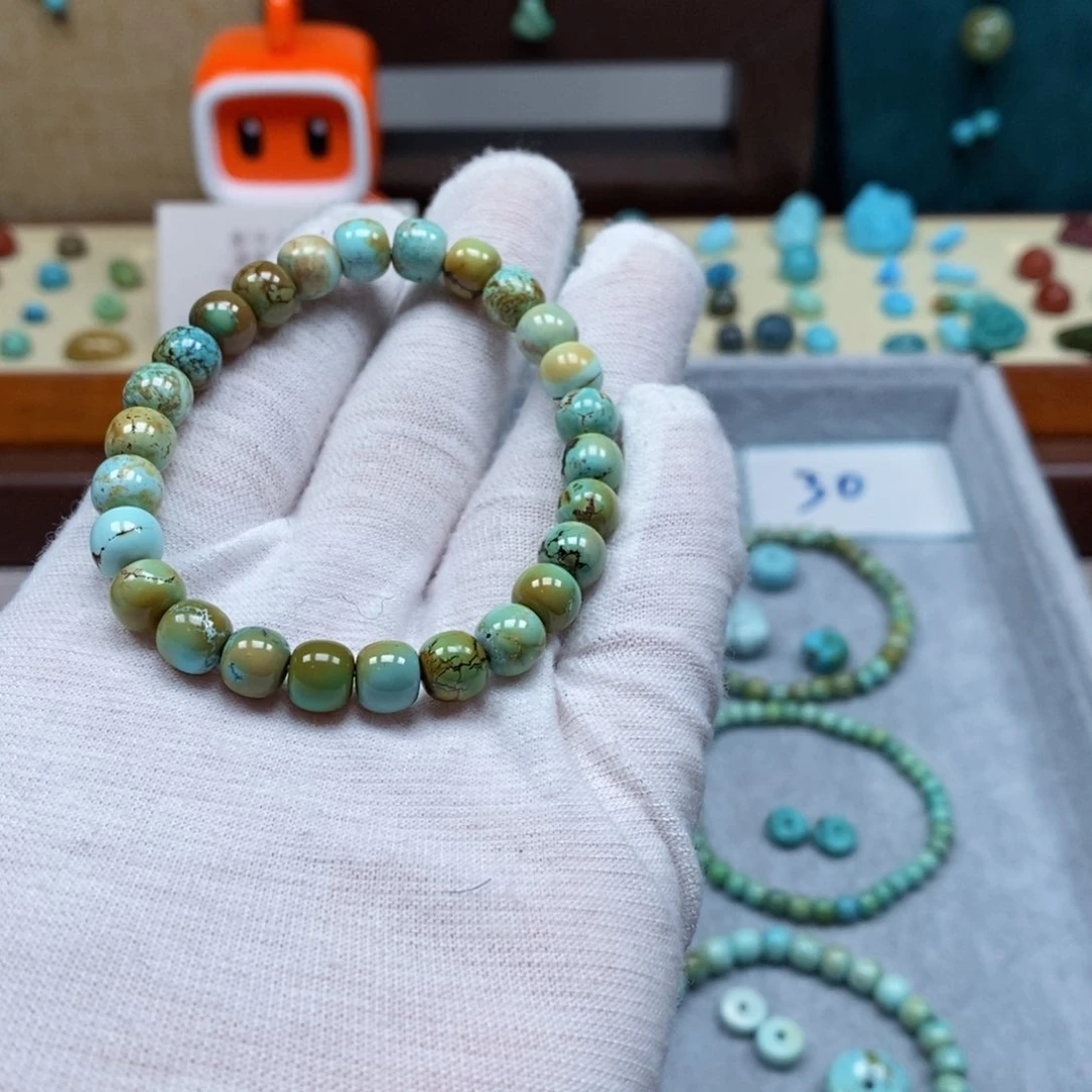 未镶嵌绿松石配饰