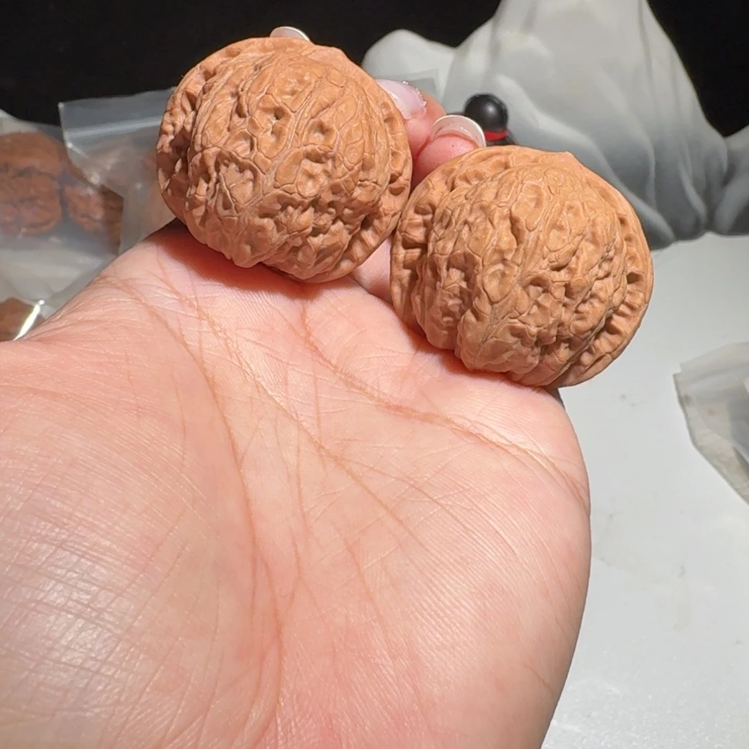 吊坠文玩核桃1303号38尺寸乾隆磨