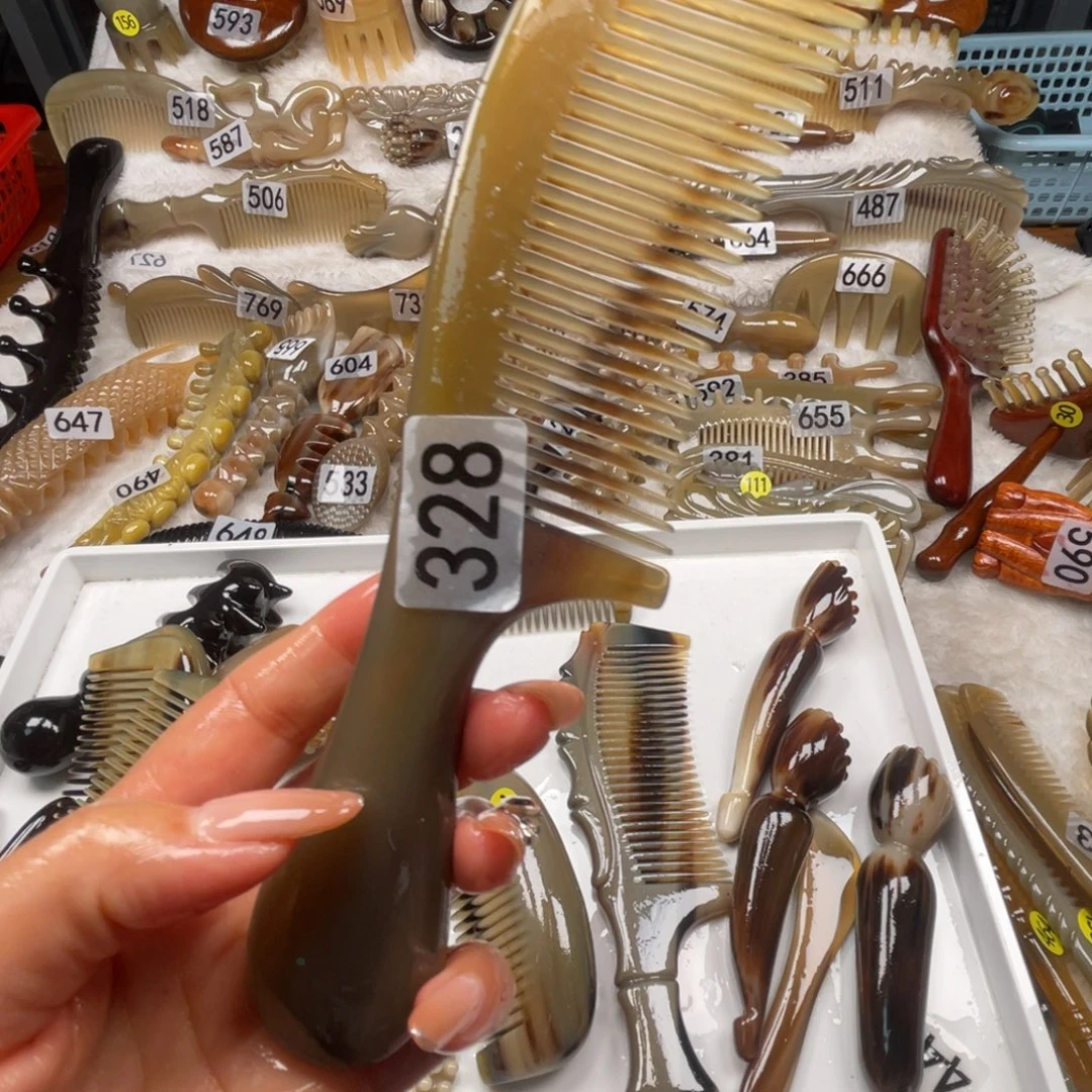^***^牛角牛角梳子福利款