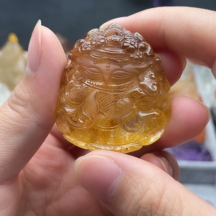 吊坠(不含链)未镶嵌水晶吊坠