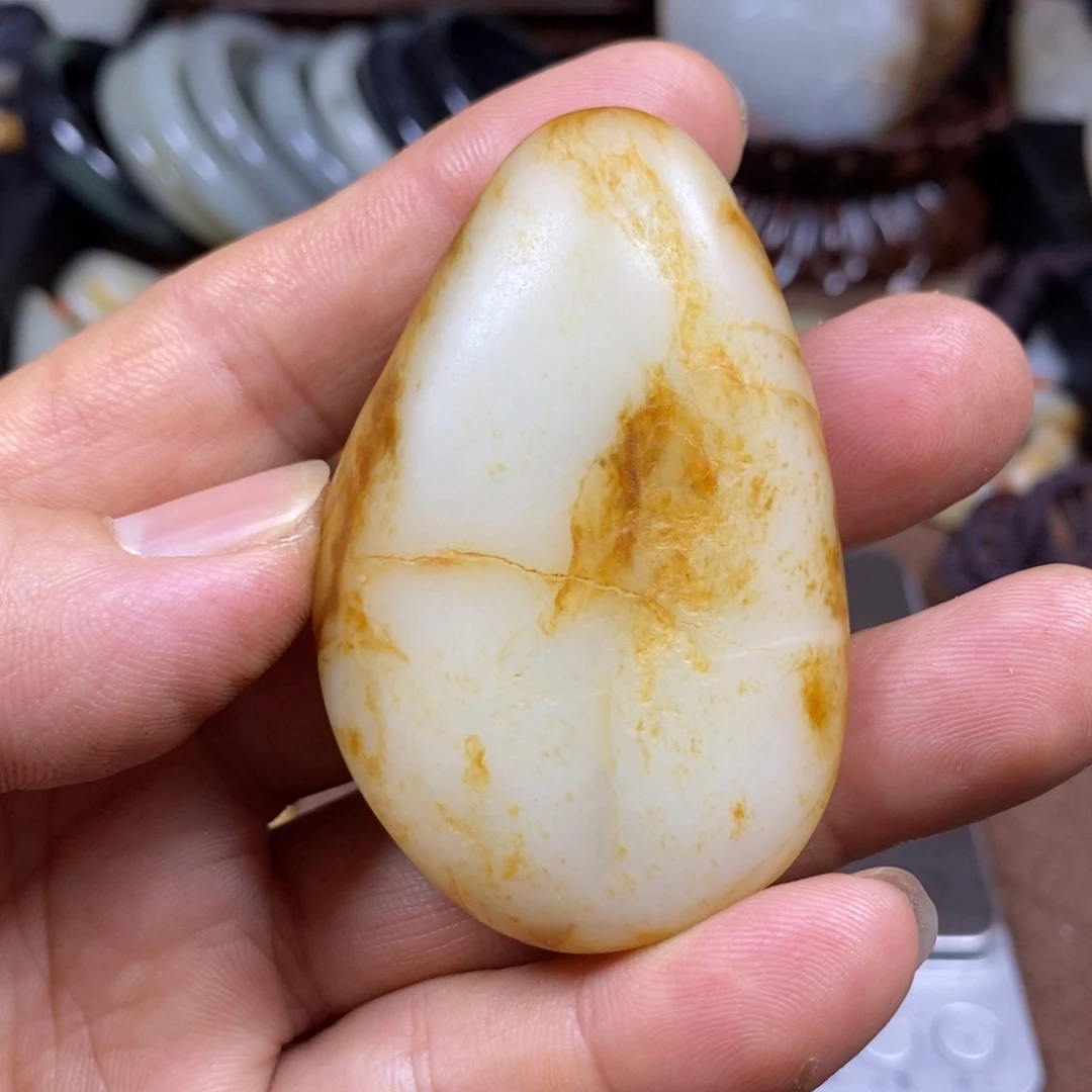 未镶嵌和田玉把件