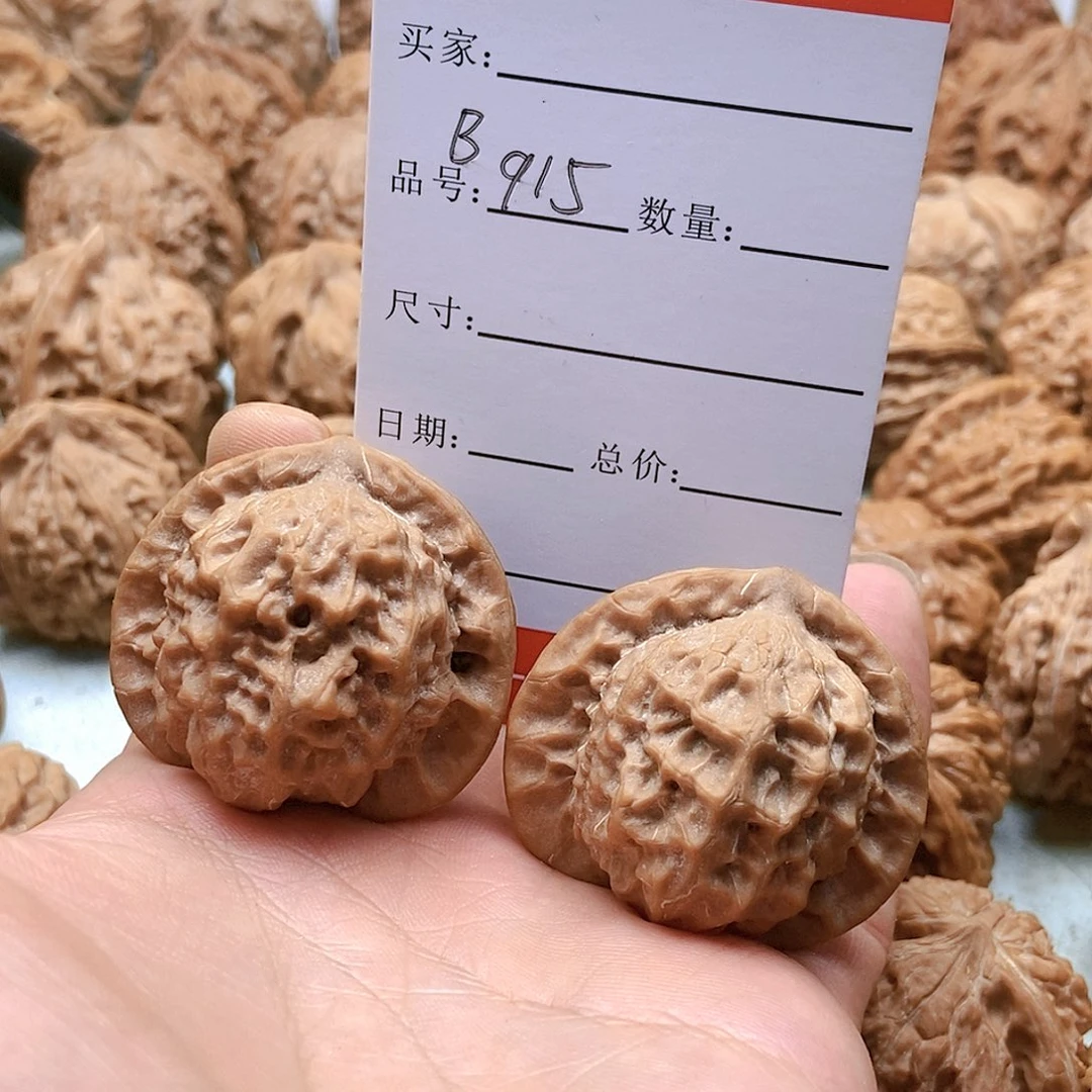 把件桃核915号全品瓷娃娃40尺蜡皮