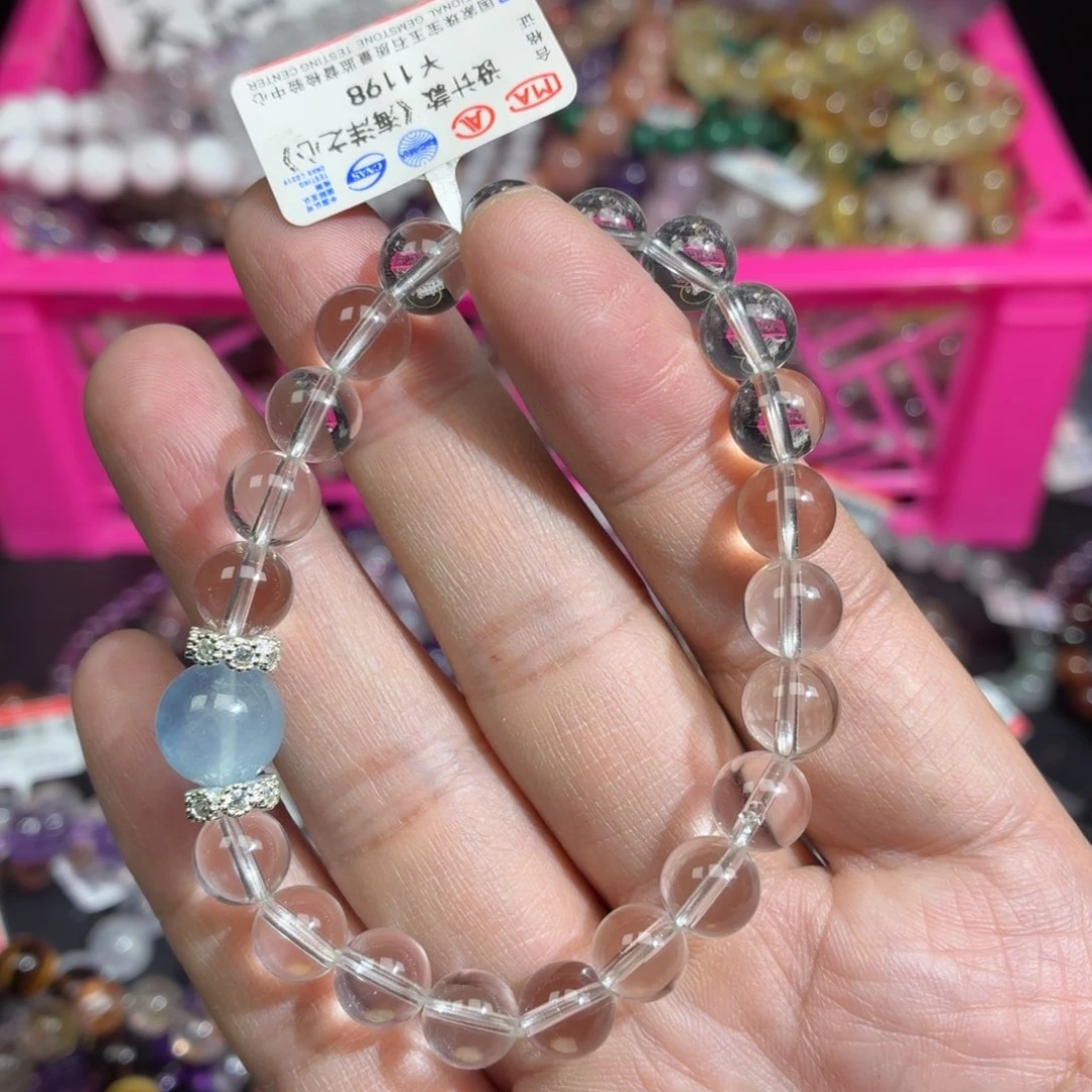 水晶未镶嵌手链露思同款