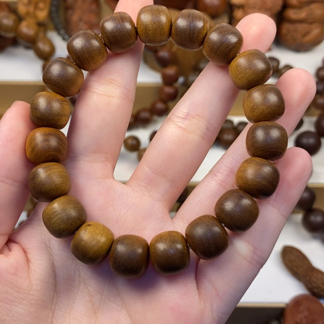 康***哥手串/手链檀香木老山檀香11/12横纹奶香