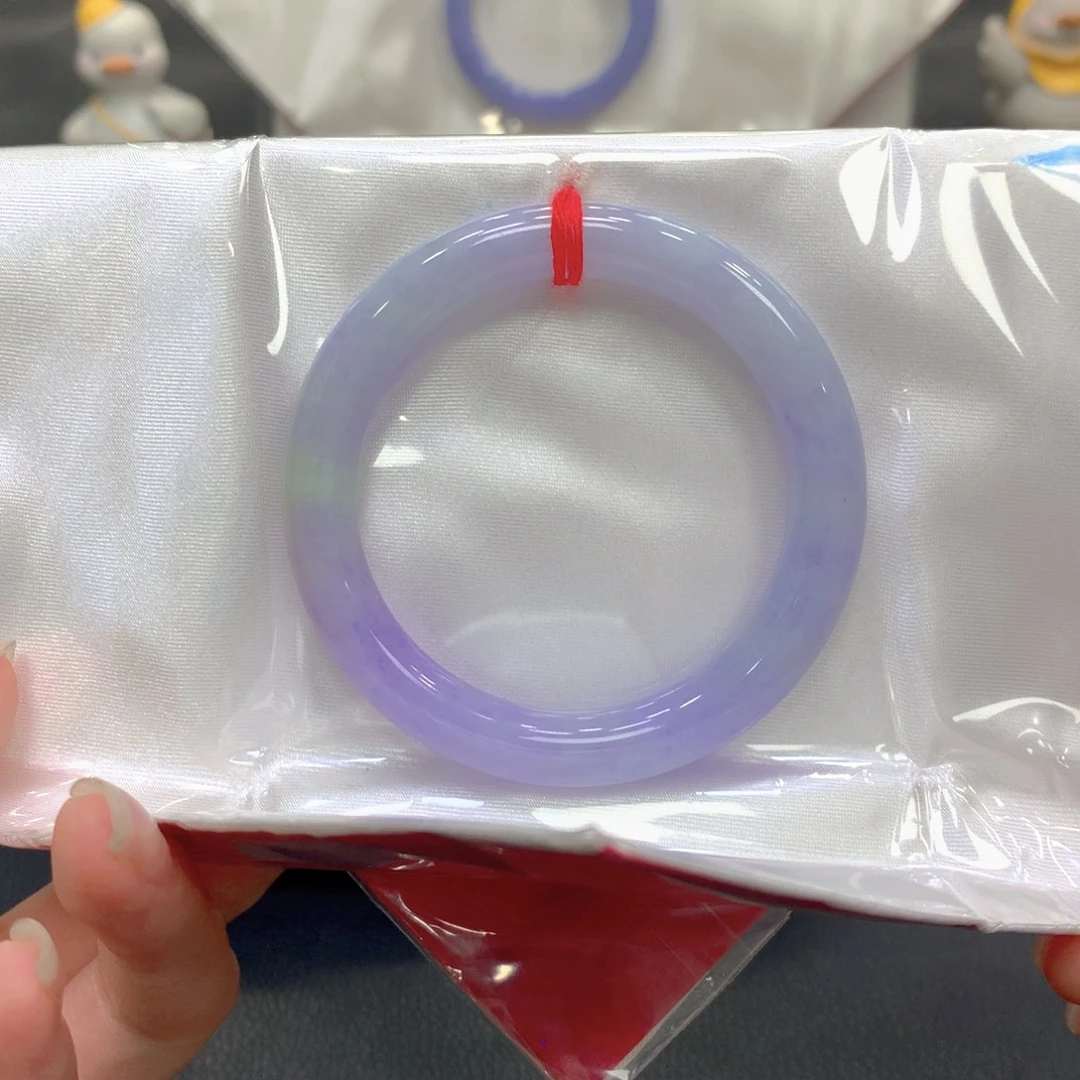 翡翠未镶嵌手镯10