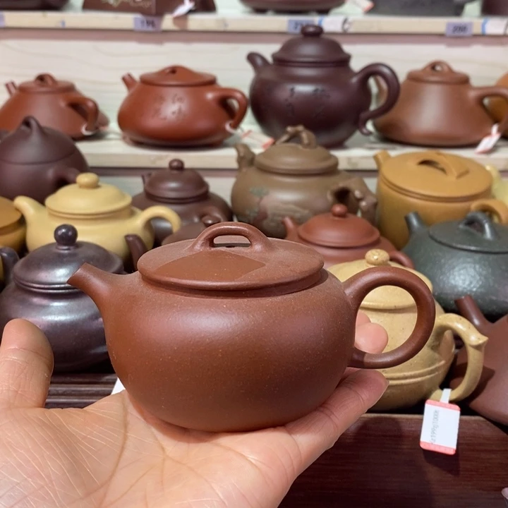 茶壶紫砂吃****好微瑕处理一把