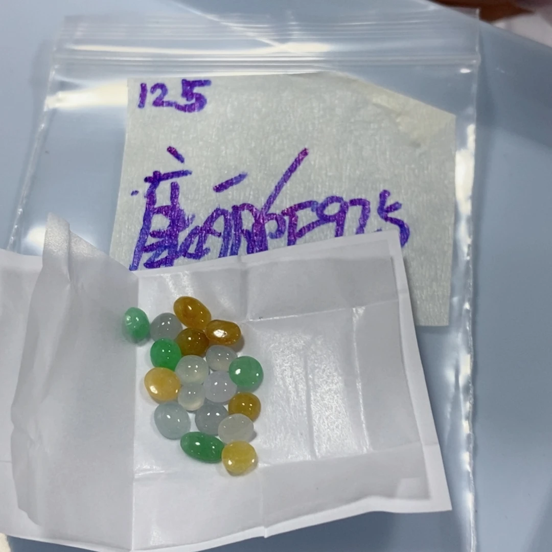 康***丽定制翡翠未镶嵌我