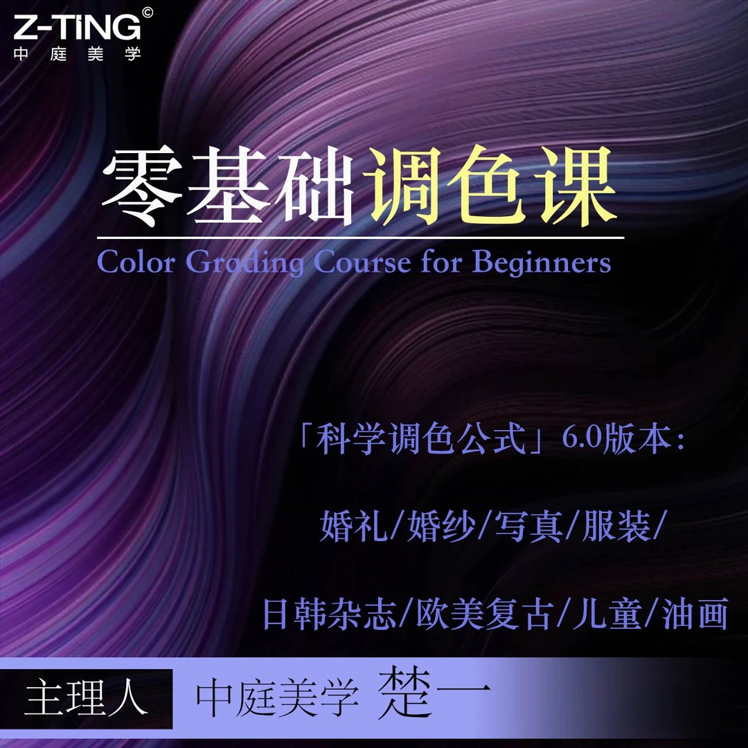 全能调色陪跑6.0版本（婚礼婚纱/写真/商业/日韩杂/复古/儿童油画）