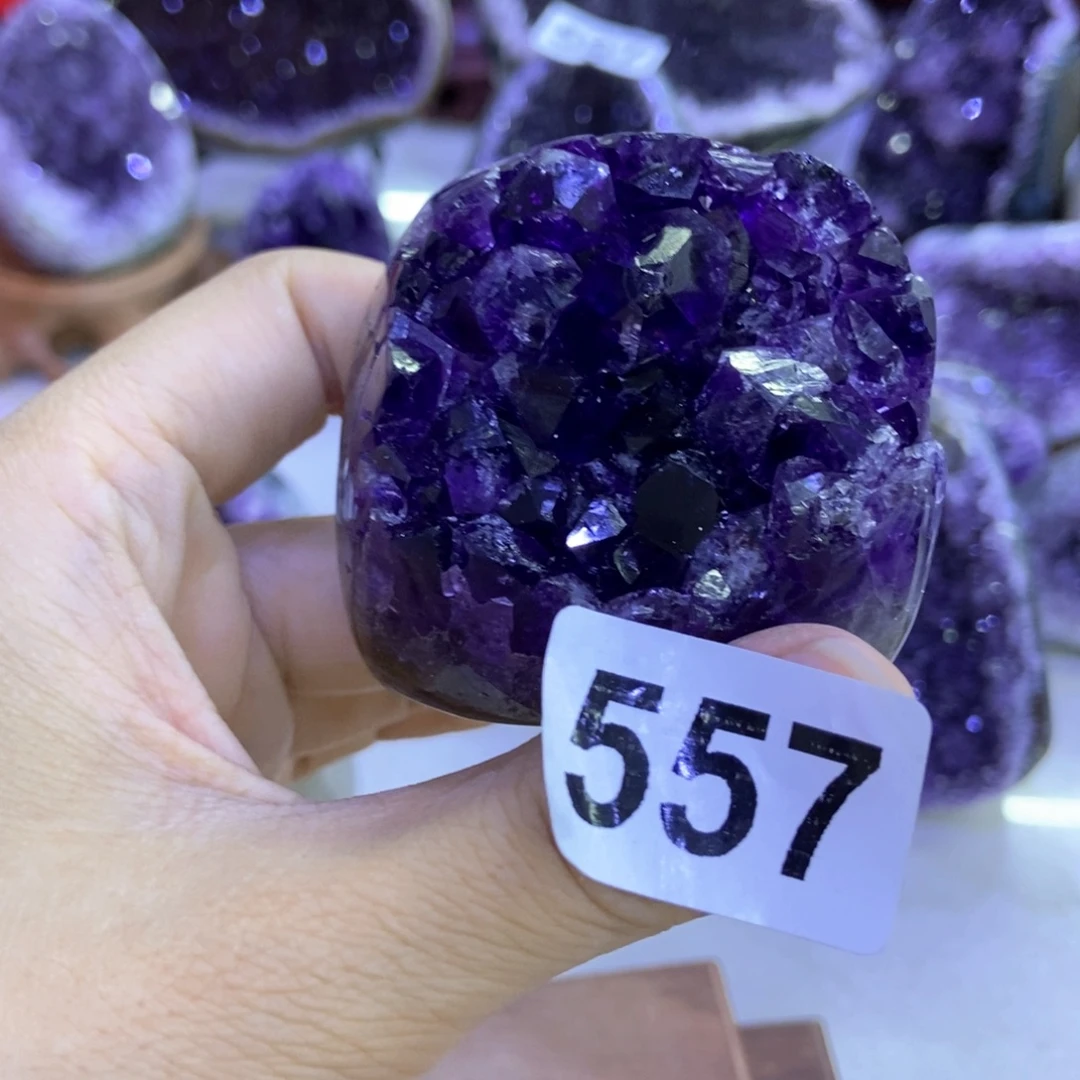紫晶大型摆件（非配饰）未镶嵌