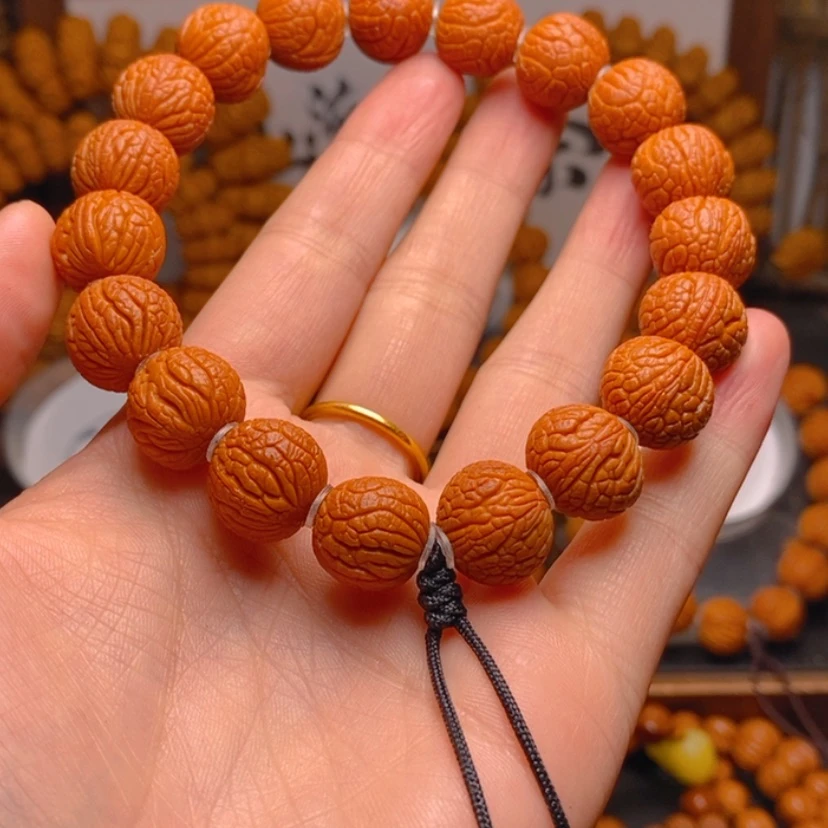 【闪购商品】桃核手串桃核桃核