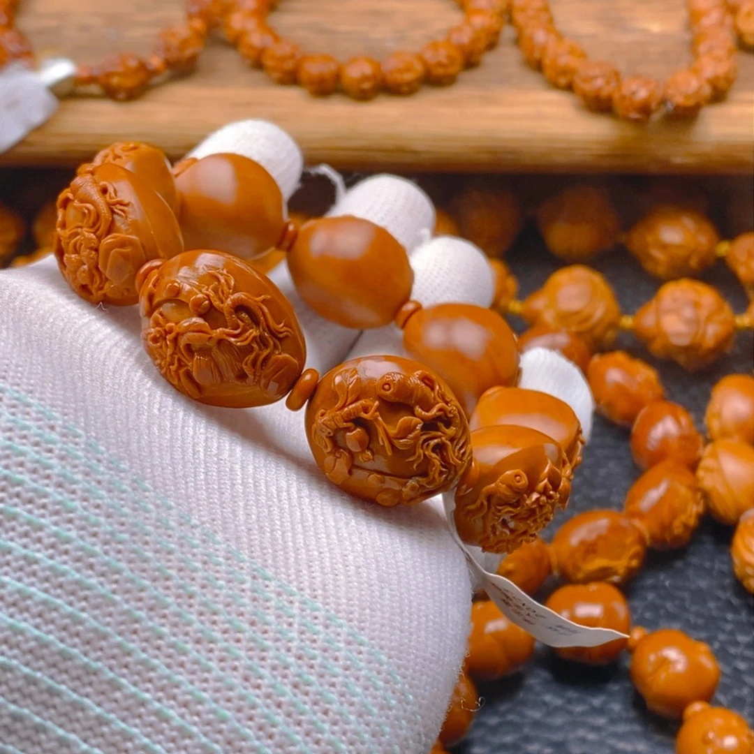 手串/手链橄榄核许忠英2.0铁核事事如意