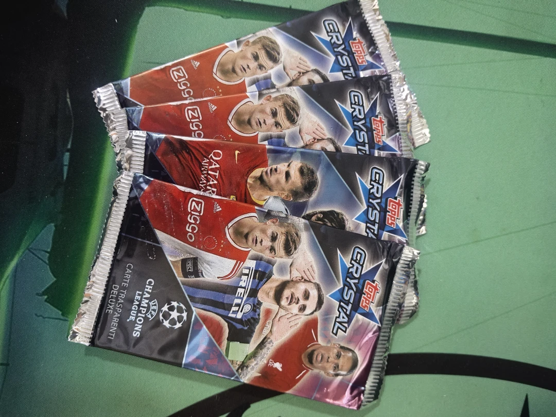 代拆 TOPPS 18/19欧冠胶片球星卡 在线代拆