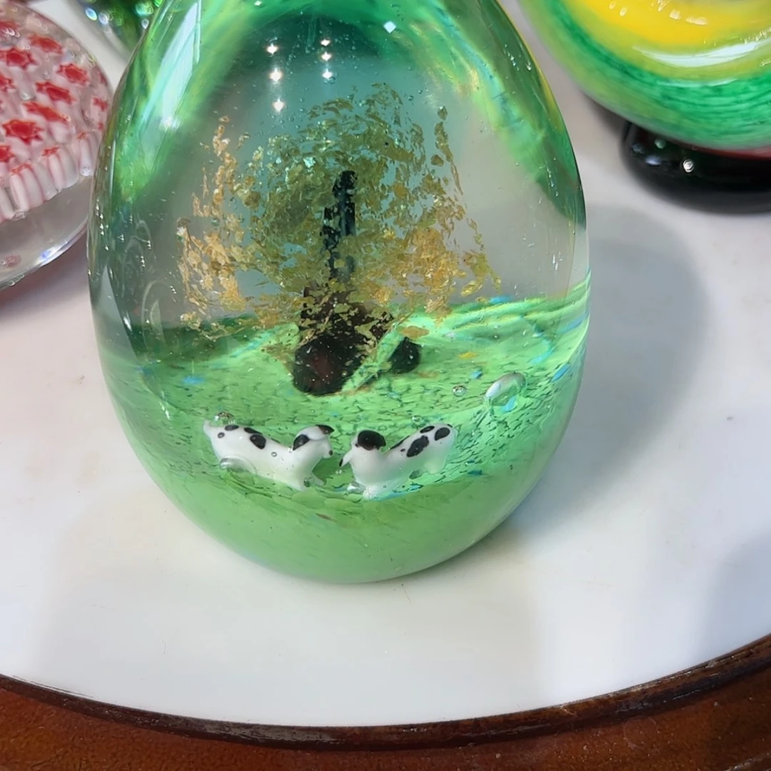 【闪购商品】琉璃手工艺品飘*纯手工微瑕