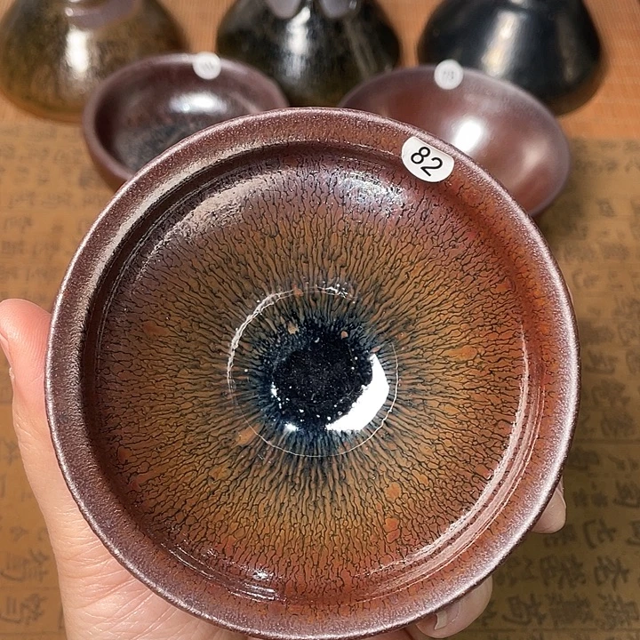 茶盏龙窑柴烧建盏82