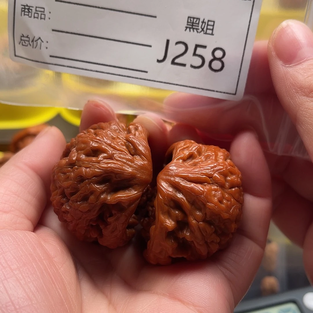 吊坠文玩核桃蛇王