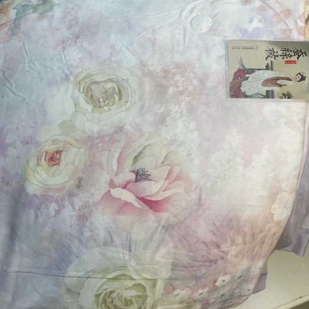 【预售】天丝蚕丝被双人5号国色天香