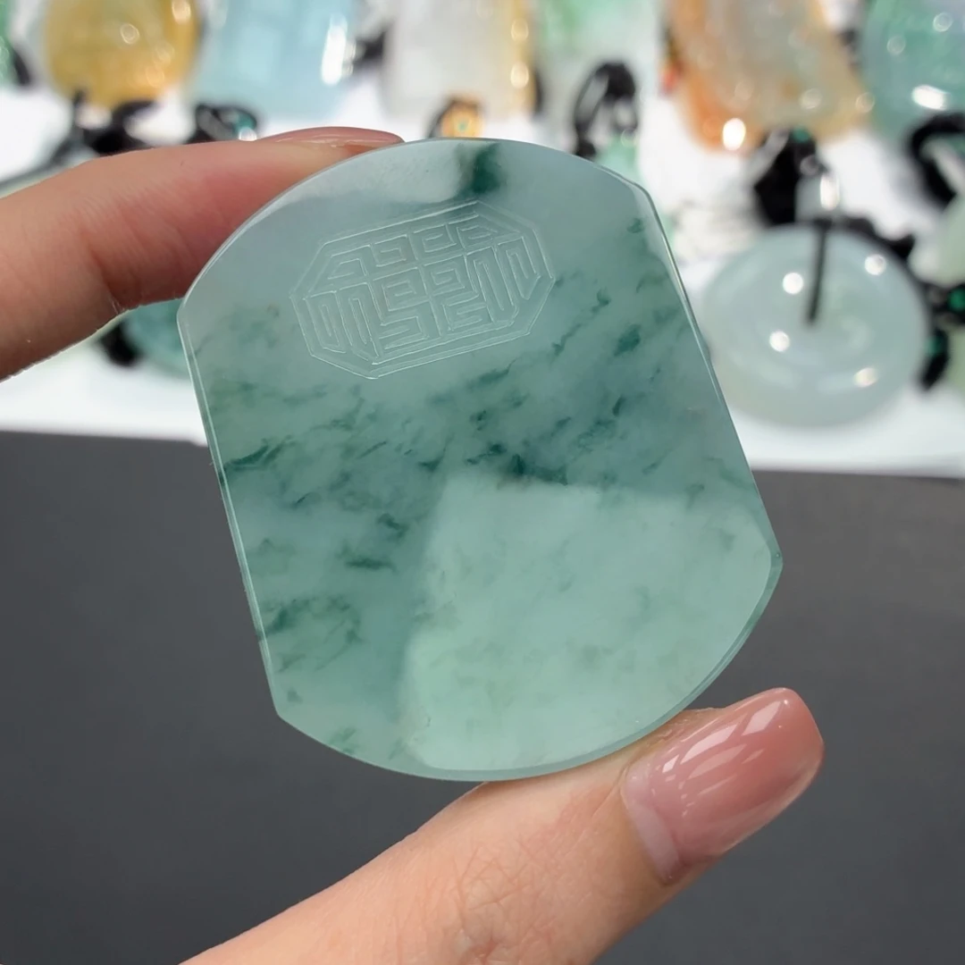 翡翠未镶嵌颈饰多样性选其一发货