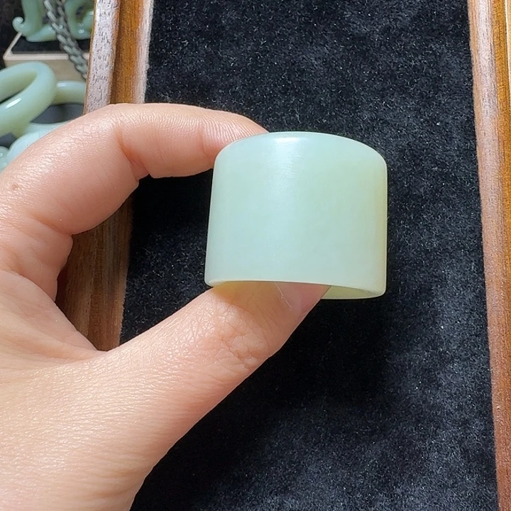 和田玉未镶嵌挂件新号开播 挂件一件