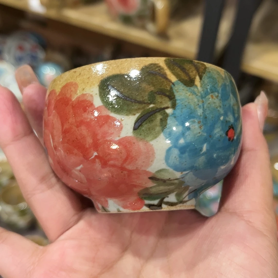 瓷片红红火火过大年