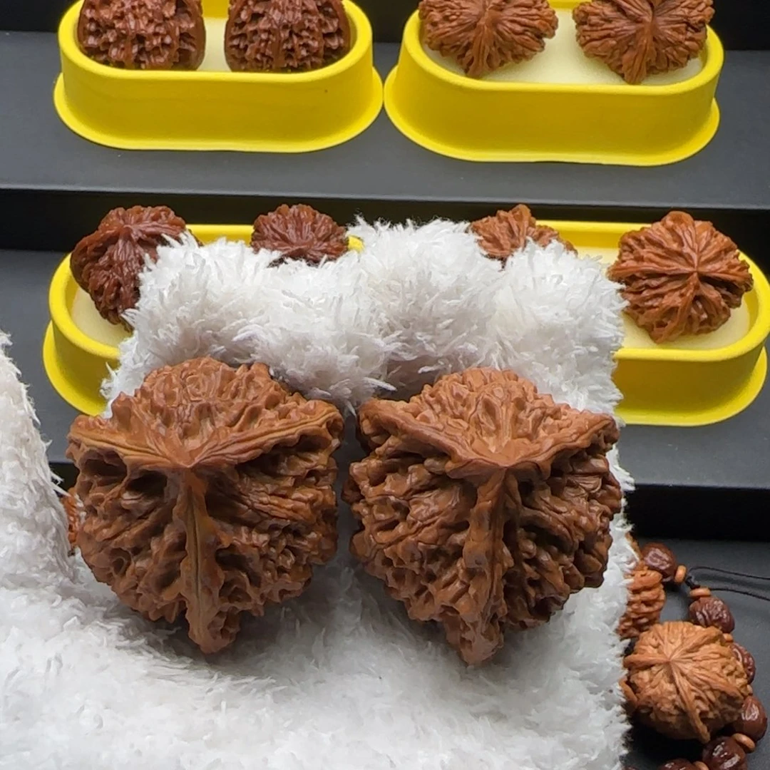 把件文玩核桃官帽奔48