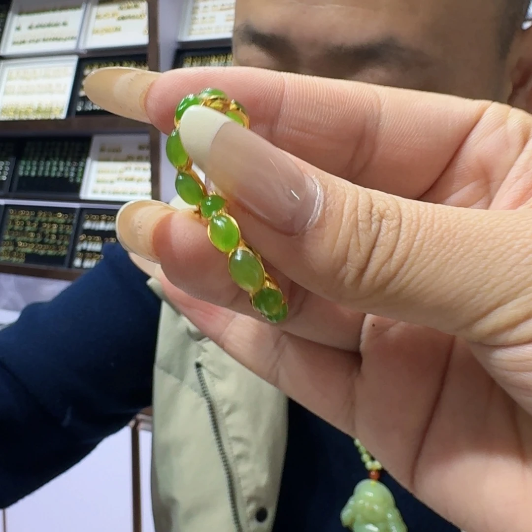 颈饰银S925镶嵌和田玉拍一发一，多样性发货