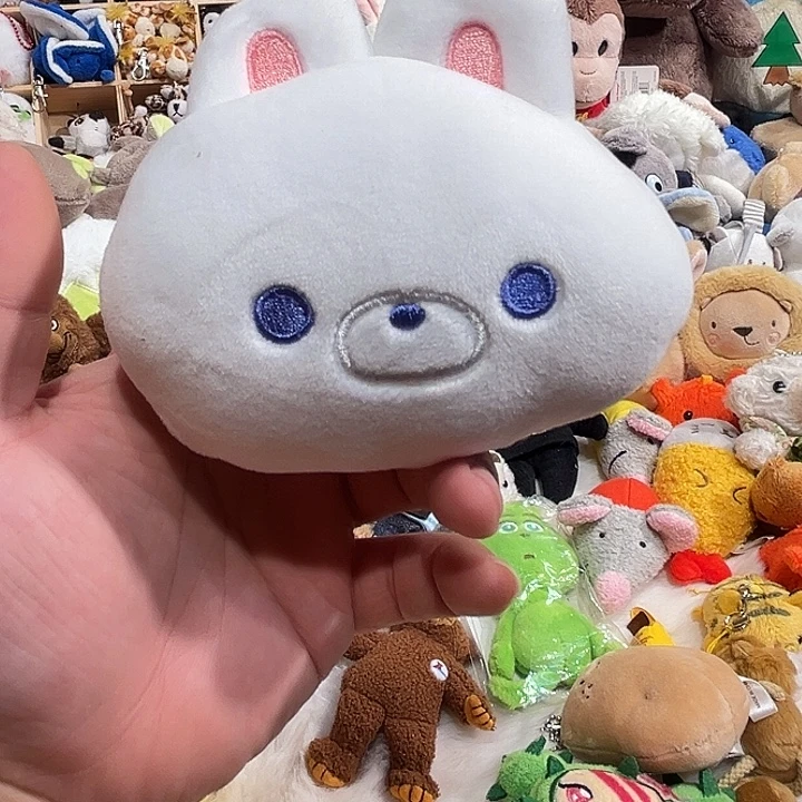 毛绒玩偶软软哈哈