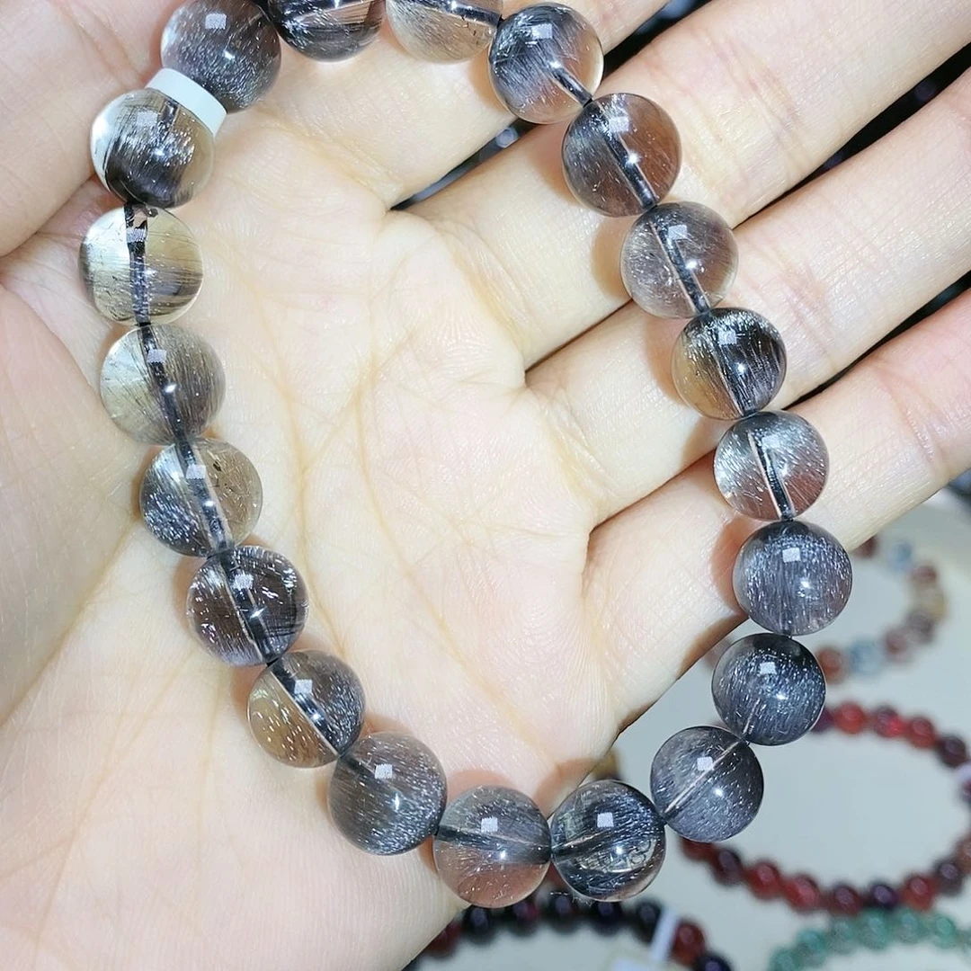 未镶嵌手串水晶手串