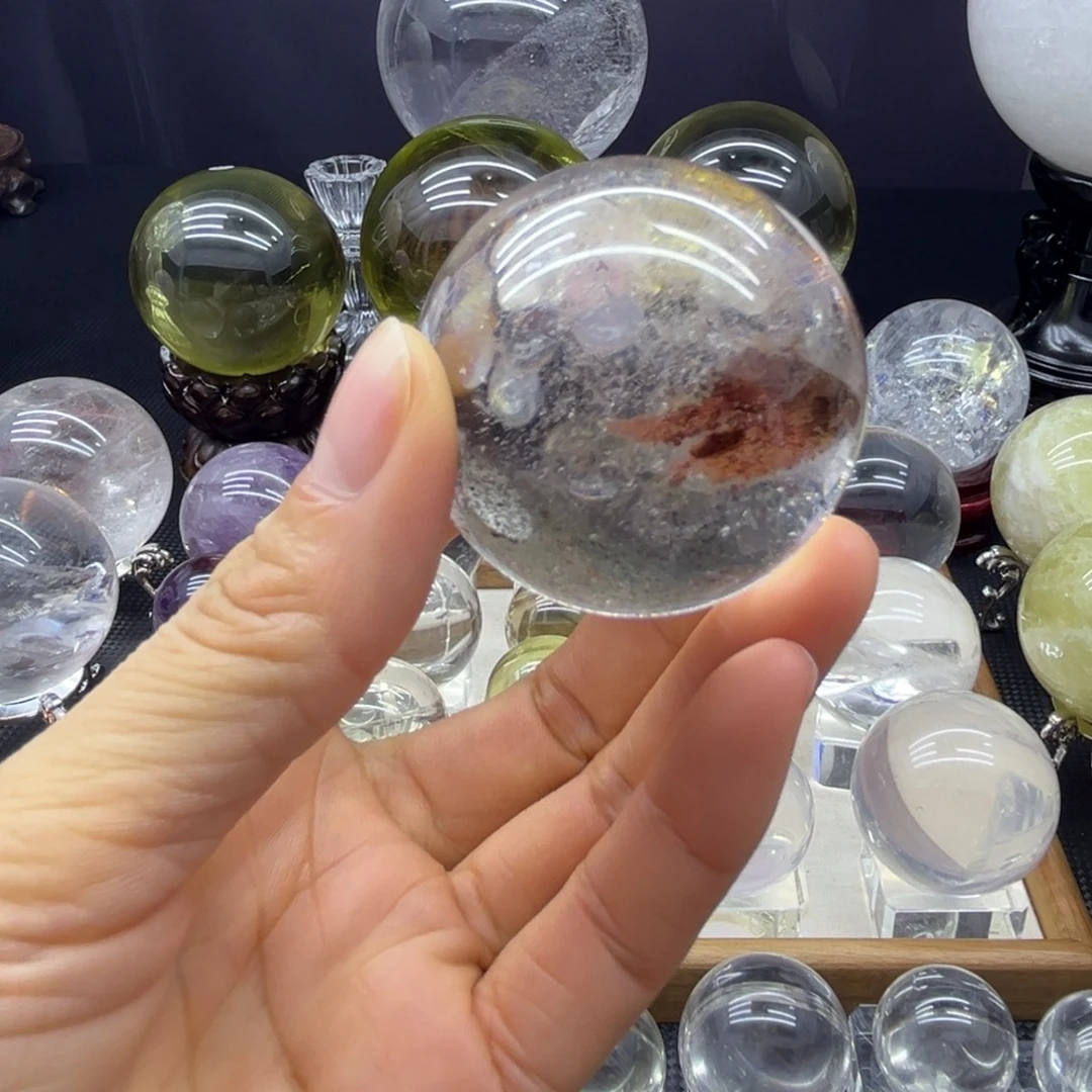 珠宝半成品银S925镶嵌水晶4.8公分