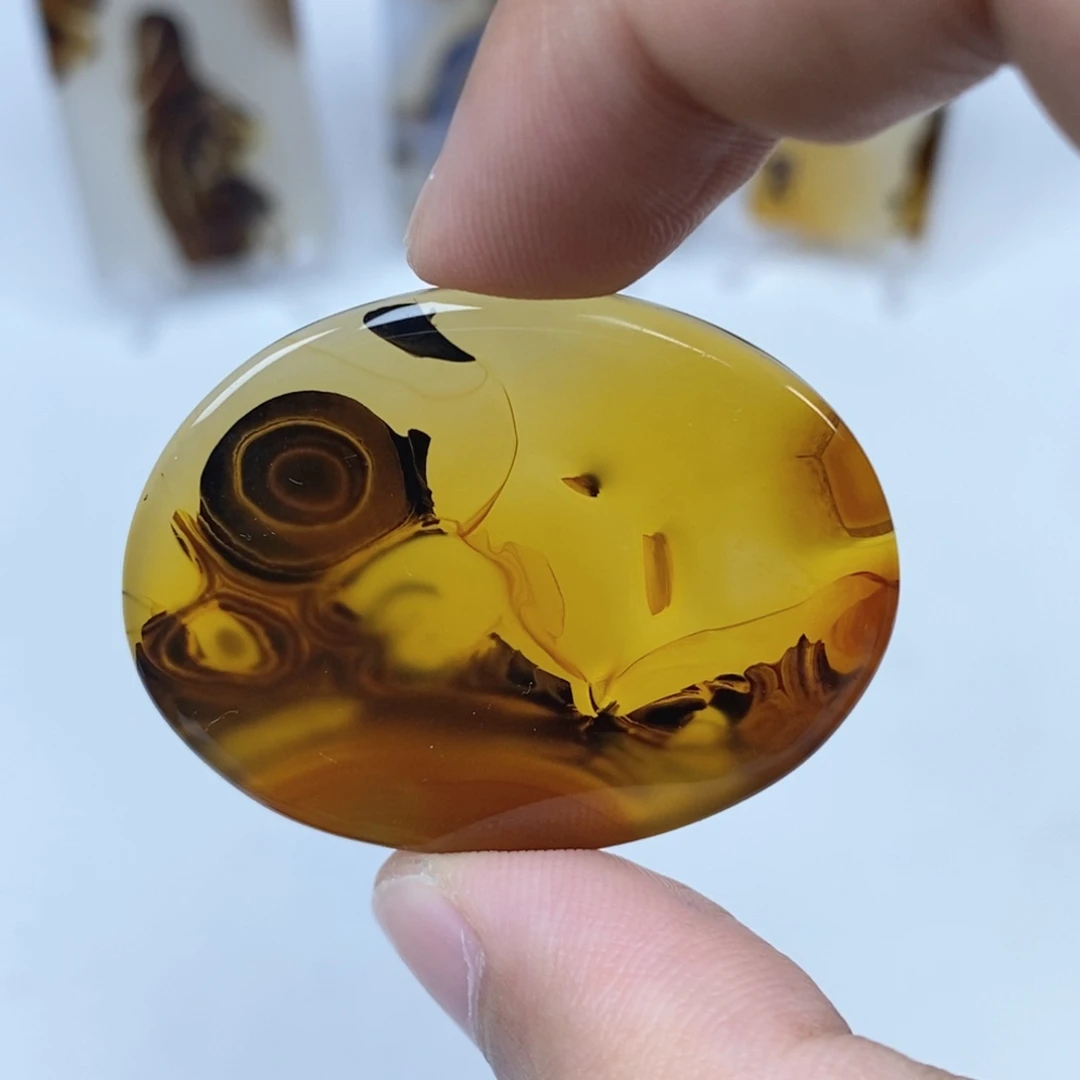 玛瑙/玉髓未镶嵌珠宝半成品