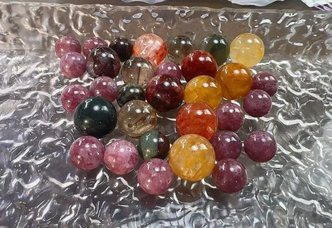 合成水晶YY9956 单珠大礼包 多样性发其一