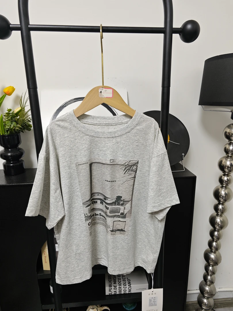 TD025美式音响短袖