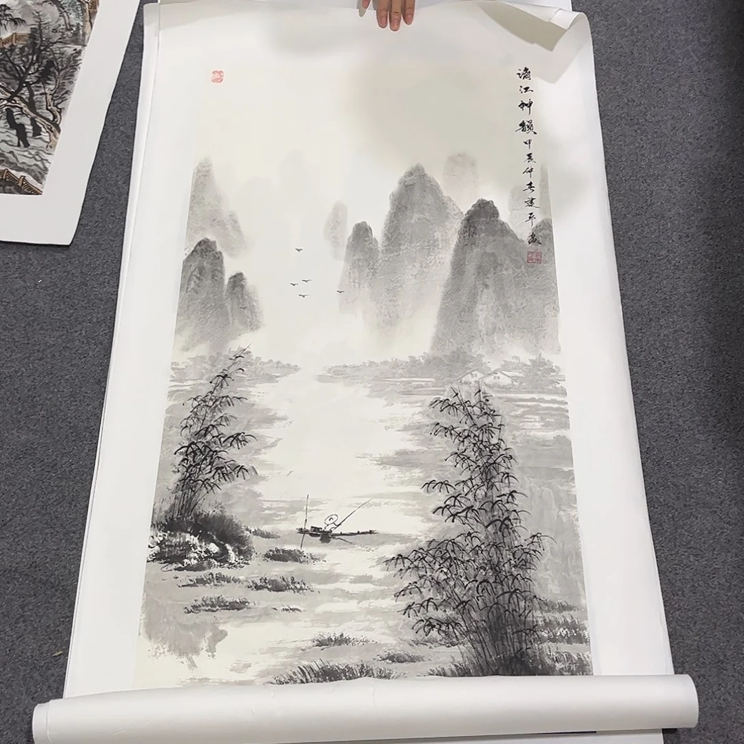 国画ZH精品国画作品
