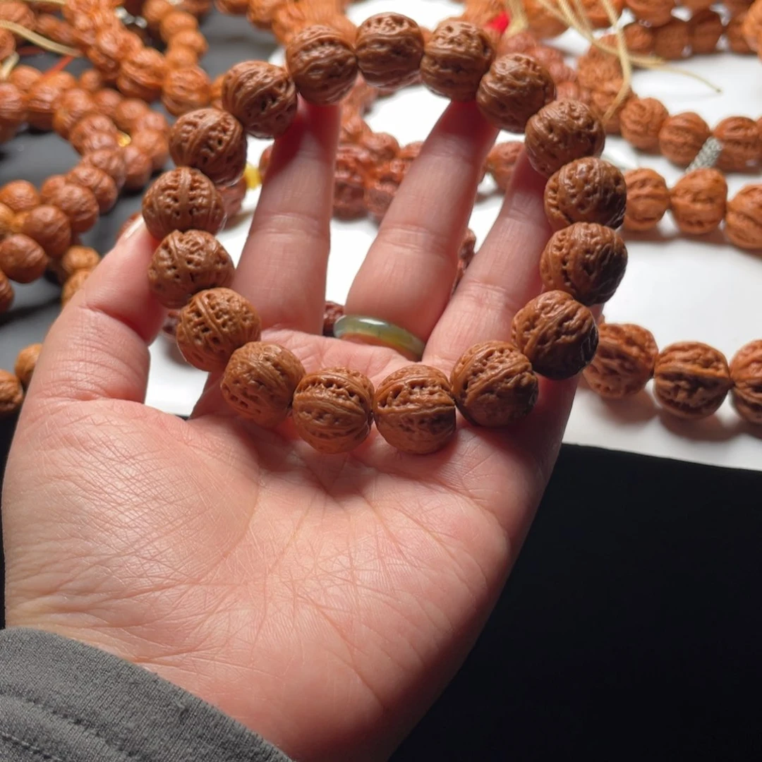 文玩核桃手串源***总王者南瓜