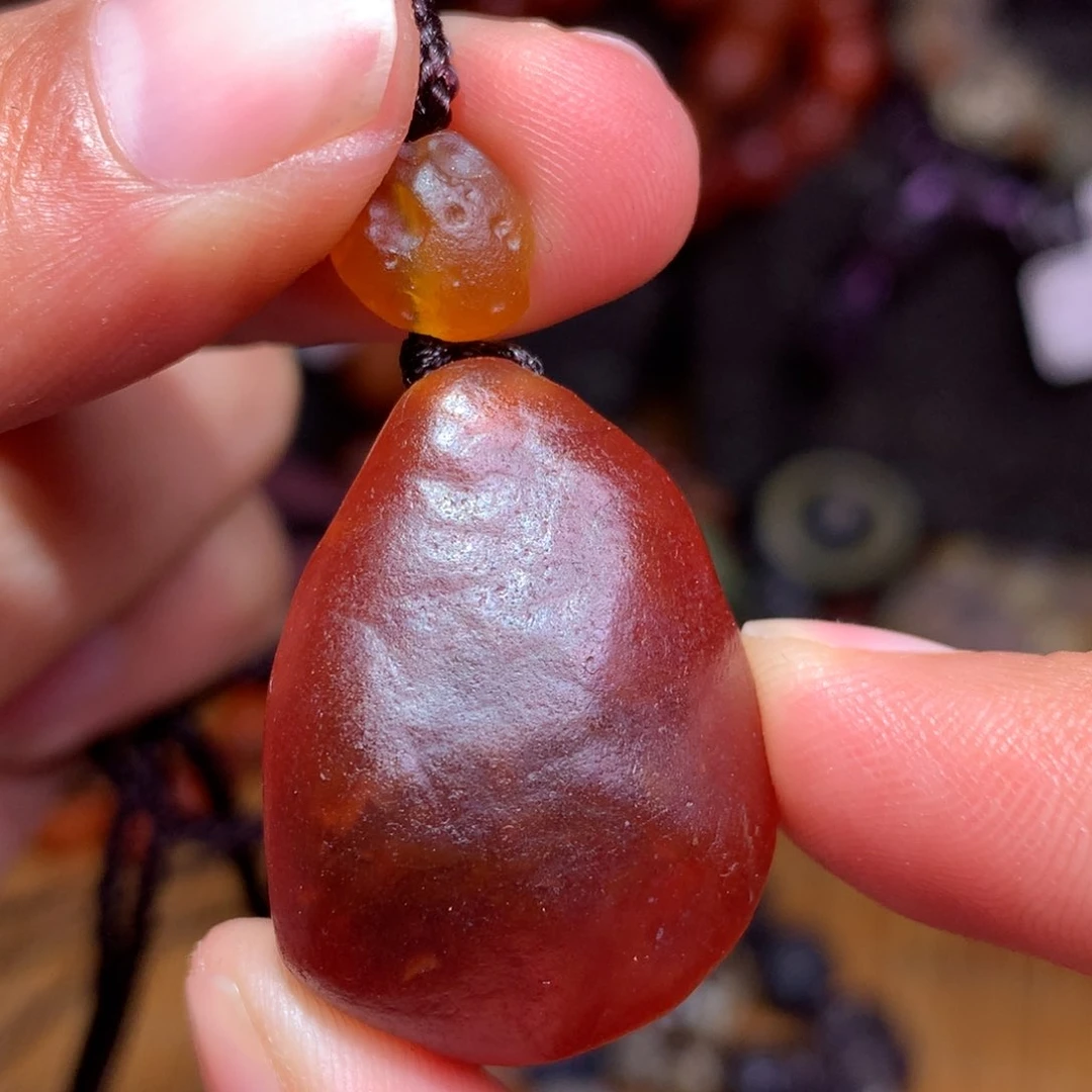 未镶嵌玛瑙/玉髓珠宝半成品